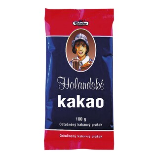Holandské kakao v sáčku