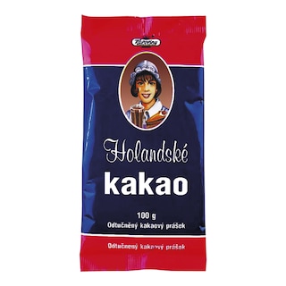 Holandské kakao v sáčku
