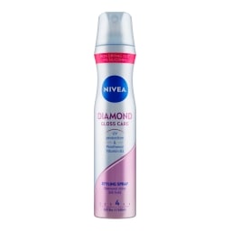 Nivea Diamond Gloss Care lak na vlasy