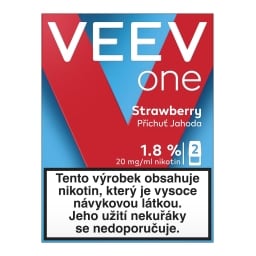 Veev one strawberry 1.8%  mnt