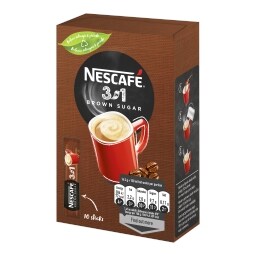 Nescafé 3in1 Brown Sugar instantní káva