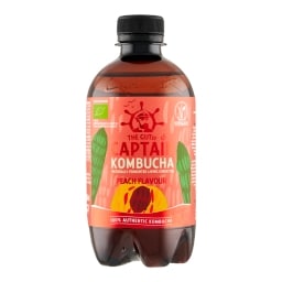 Captain Kombucha Bio broskev