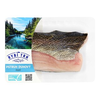 Rybí trh Pstruh duhový, filet