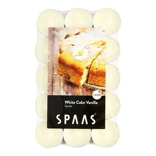 Spaas Čajové svíčky vonné Vanilkový dort