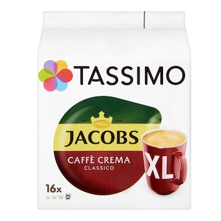 Tassimo Jacobs Caffè Crema XL kapsle