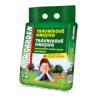 Mr. Garden Trávníkové hnojivo