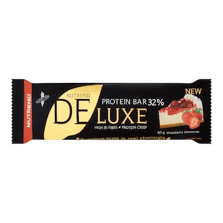 Nutrend Deluxe Proteinová tyčinka Cheesecake