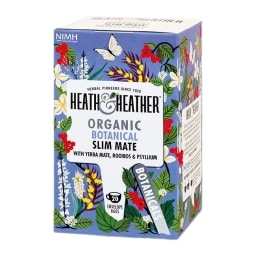 Heath & Heather BIO Čaj Rooibos, Maté a psyllium