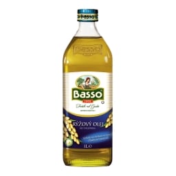 Basso Olej rýžový