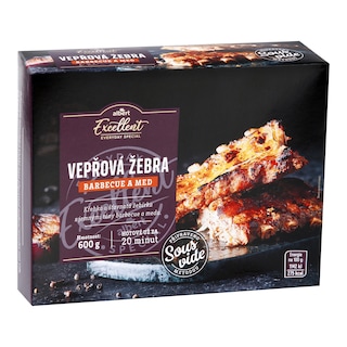 Albert Excellent Sous Vide Vepřová žebra BBQ