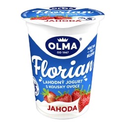 Olma Florian jogurt s kousky jahod