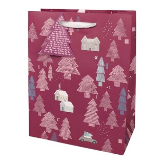 Albi taška M - stromečky na vínové