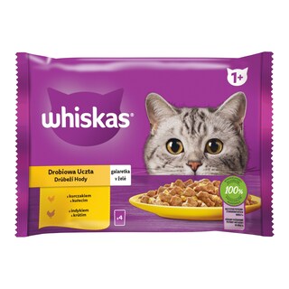 Whiskas Kapsičky drůbeží výběr