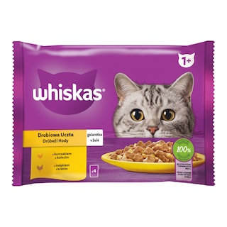 Whiskas Kapsičky drůbeží výběr