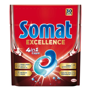 Somat Excellence talbety do myčky 4v1