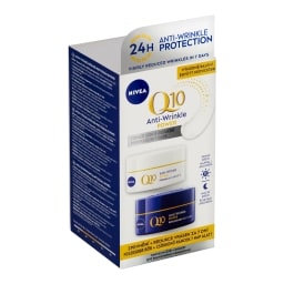 Nivea Q10 denní a noční krém proti vráskám