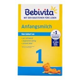 Bebivita 1 Počáteční mléčná kojenecká výživa