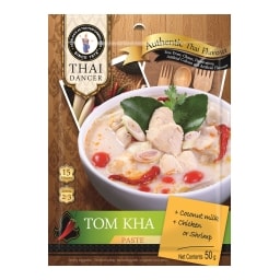 Thai Dancer Tom Kha pasta