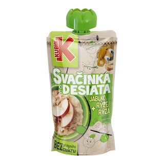 Kubík Svačinka rýže a skořice