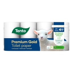 Tento Premium Gold toaletní papír