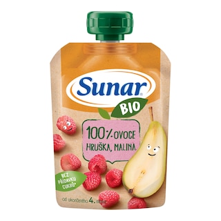 Sunar Bio kapsička hruška, malina