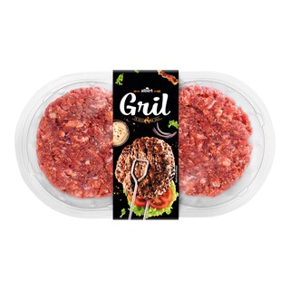 Albert Hovězí burger s trhaným hovězím