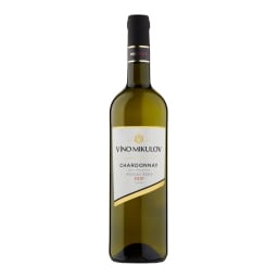 Víno Mikulov Chardonnay 