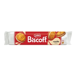 Lotus Biscoff Sušenky s vanilkovou náplní