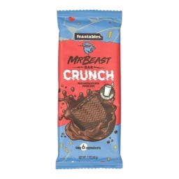 Feastables MrBeast Milk Chocolate Crunch