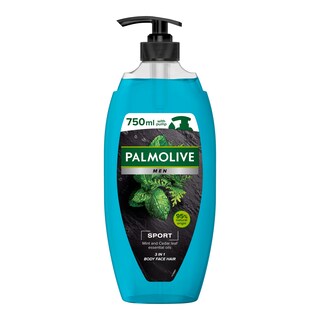 Palmolive Men Sport sprchový gel 3v1
