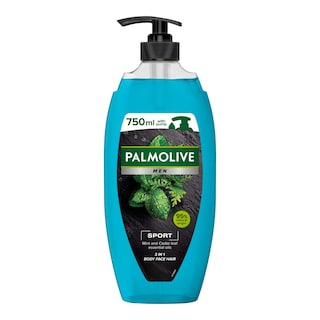 Palmolive Men Sport sprchový gel 3v1