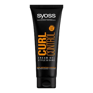 Syoss Curl Control gel pro kudrnaté vlasy