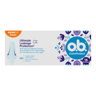 O.B. ExtraProtecr Tampóny super