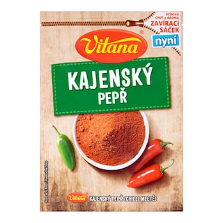 Vitana Kajenský pepř