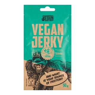 Vegun Vegan jerky teriyaki