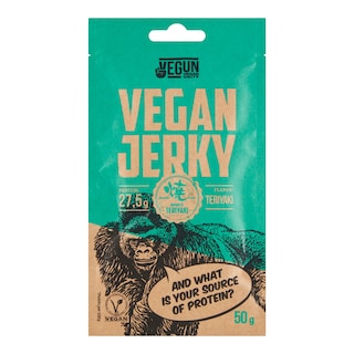 Vegun Vegan jerky teriyaki