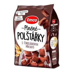 Emco Polštářky příchuť čokoláda