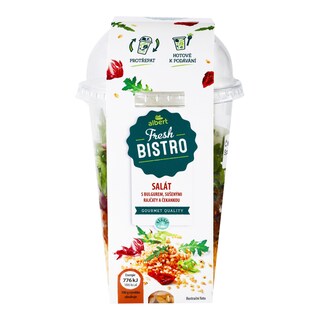 Albert Fresh Bistro Salát bulgur a rajčata