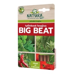 Natura Tyčinkové hnojivo Big Beat