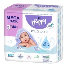 Happy Baby Mega Pack ubrousky Aqua Care