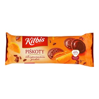 Kitbis Piškoty pomeranč