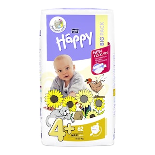 Happy Maxi Plus pleny velikost 4+