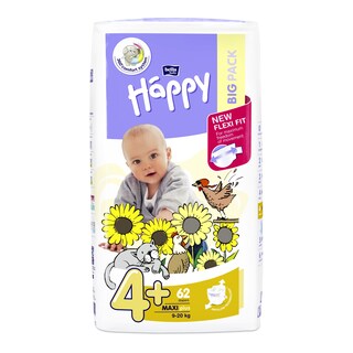 Happy Maxi Plus pleny velikost 4+