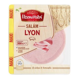 Albert MAXI Salám Lyon