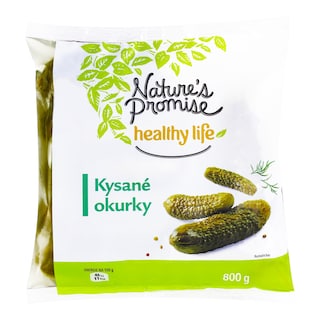 Nature's Promise Okurky kysané