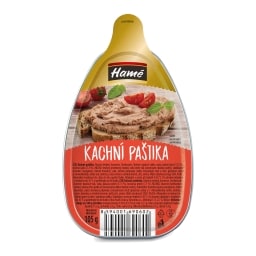 Hamé Paštika s kachními játry