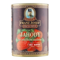 Franz Josef Kaiser Jahody ve sladkém nálevu