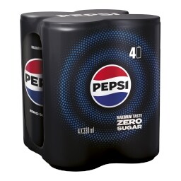 Pepsi ZERO SUGAR 4pack