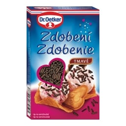 Dr.Oetker Zdobení tmavé