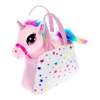 Jednorožec plyšový